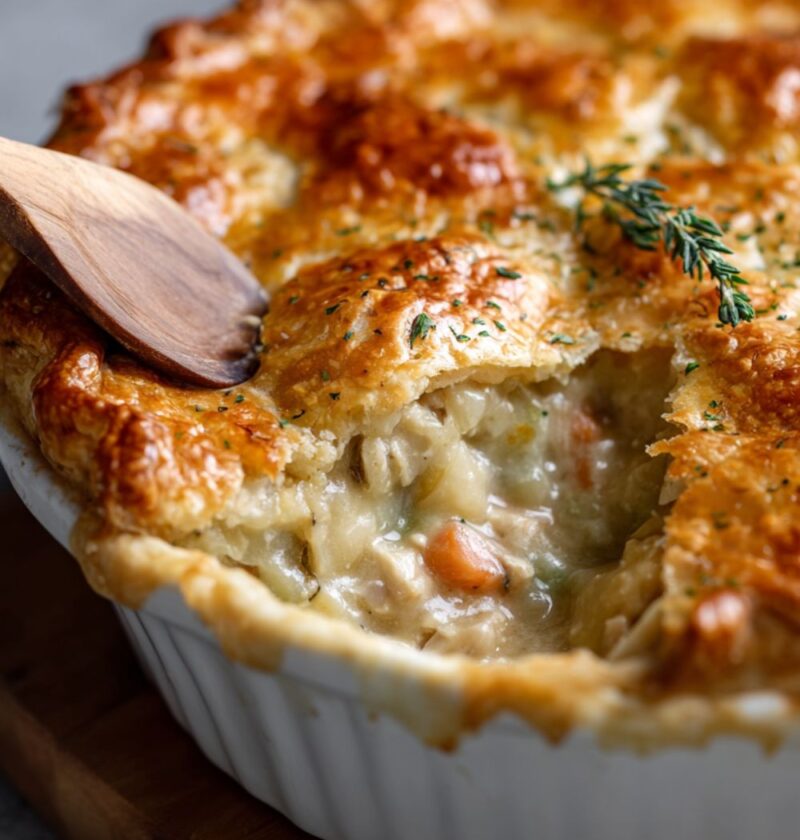Joanna Gaines Chicken Pot Pie Recipe