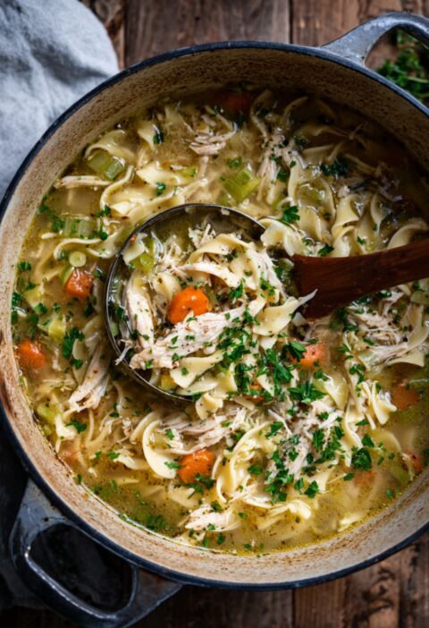 Joanna Gaines Chicken Noodle Soup Recipe