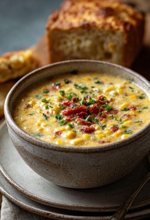 Pioneer Woman Green Chile Corn Chowder