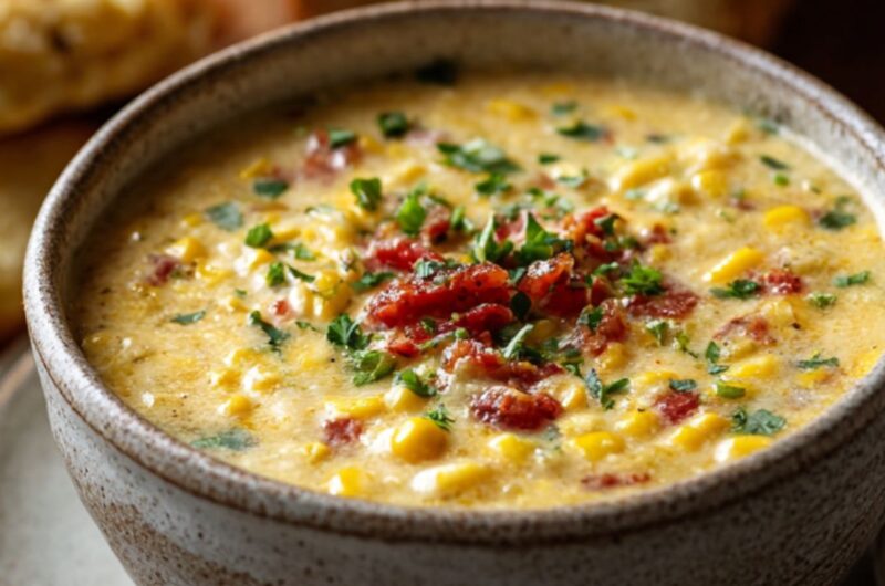 Pioneer Woman Green Chile Corn Chowder
