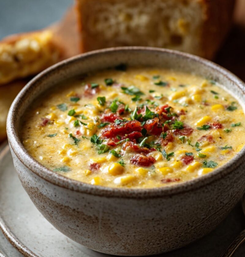 Pioneer Woman Green Chile Corn Chowder