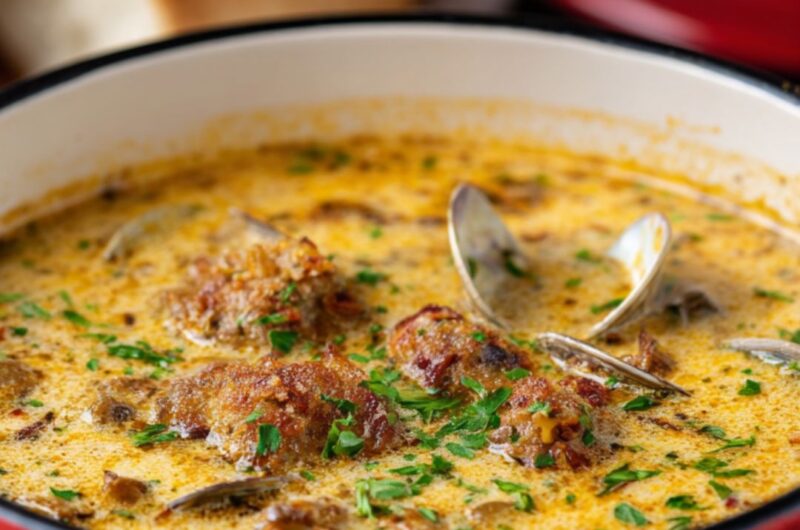 Pioneer Woman Clams Casino Soup Recipe