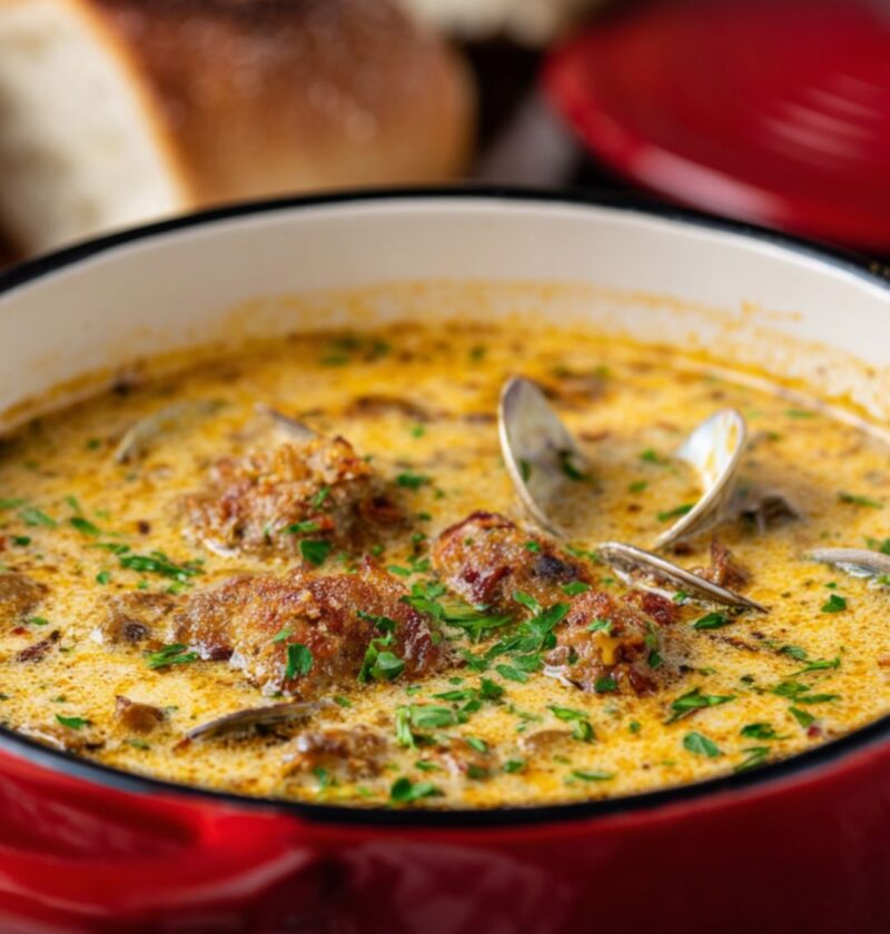 Pioneer Woman Clams Casino Soup Recipe