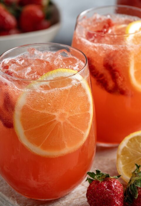 Pioneer Woman Strawberry Lemonade