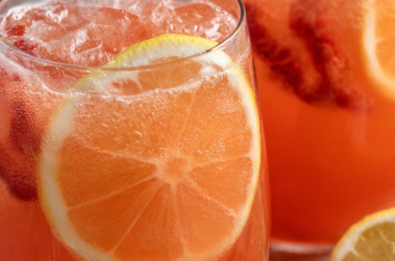 Pioneer Woman Strawberry Lemonade