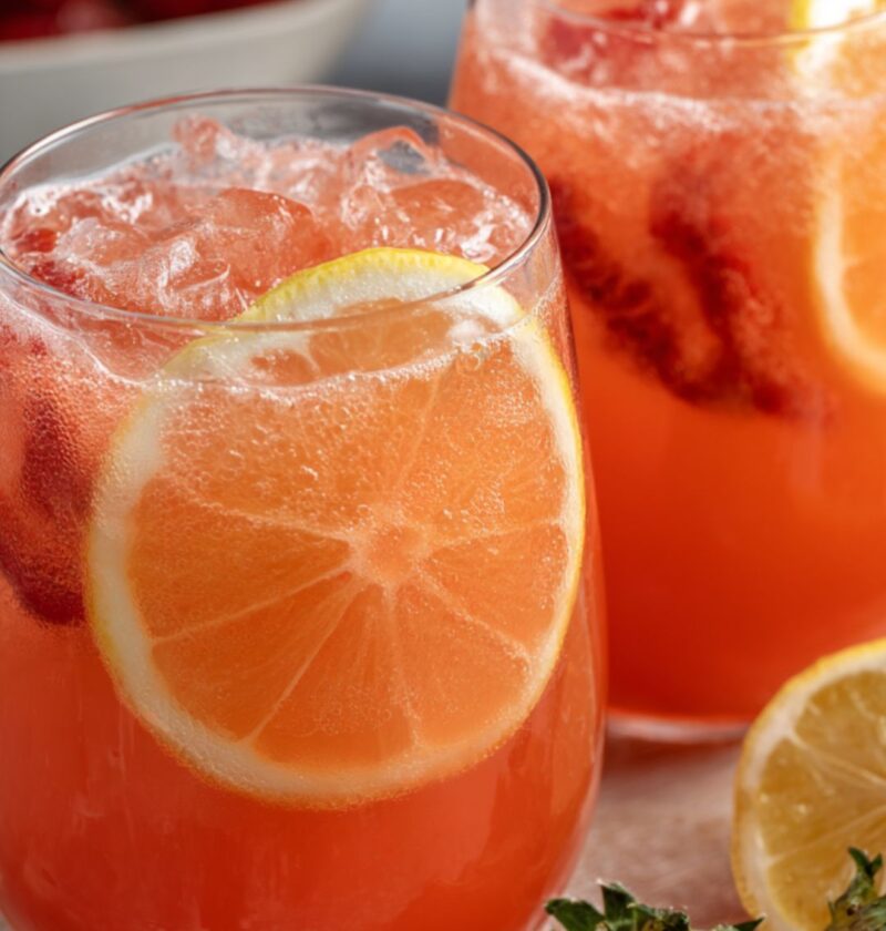 Pioneer Woman Strawberry Lemonade