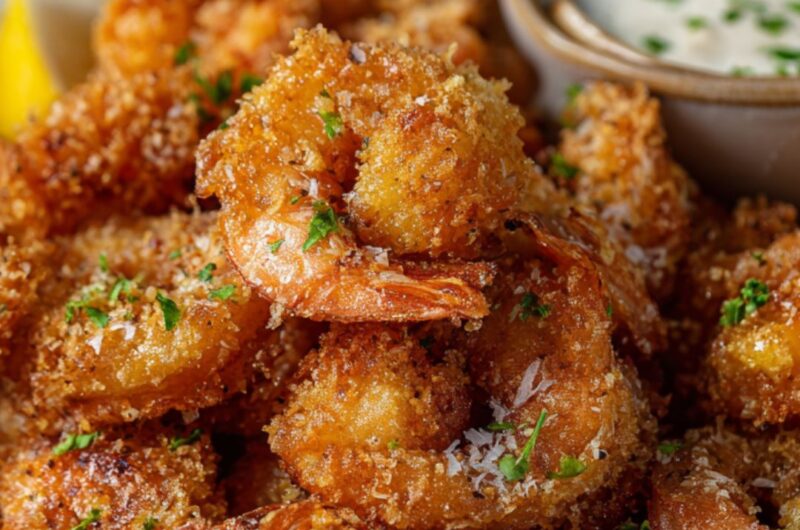 Pioneer Woman Fried Shrimp