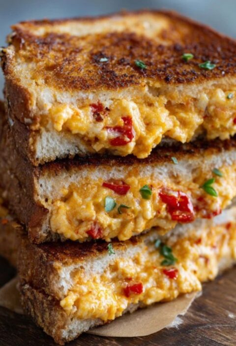 Pioneer Woman Spicy Pimento Grilled Cheese Recipe