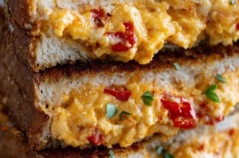 Pioneer Woman Spicy Pimento Grilled Cheese