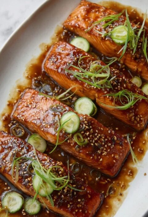 Pioneer Woman Honey Soy Salmon Recipe
