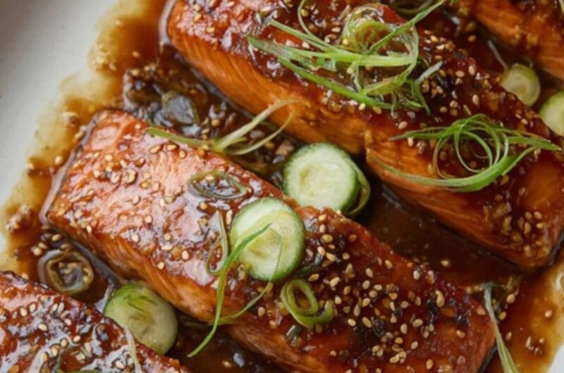 Pioneer Woman Honey Soy Salmon