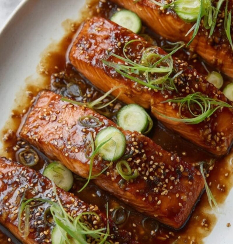 Pioneer Woman Honey Soy Salmon Recipe