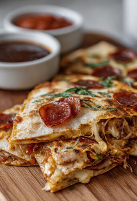 Pioneer Woman Pizzadilla Recipe