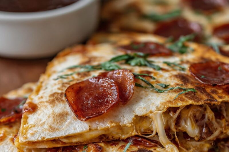 Pioneer Woman Pizzadilla