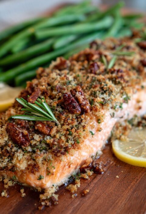 Pioneer Woman Pecan Crusted Salmon Recipe