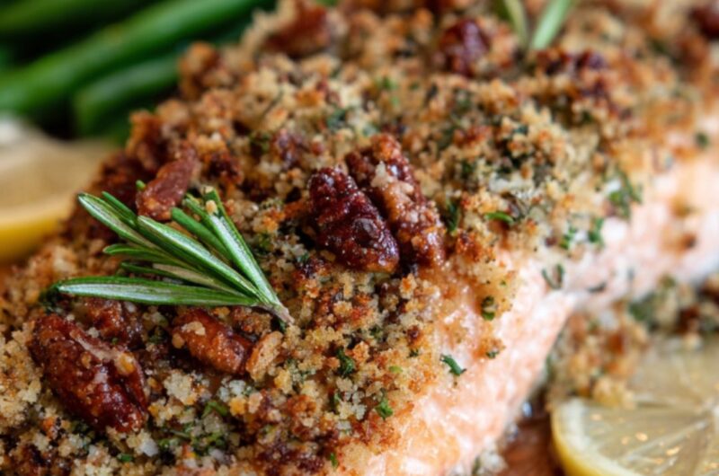 Pioneer Woman Pecan Crusted Salmon Recipe