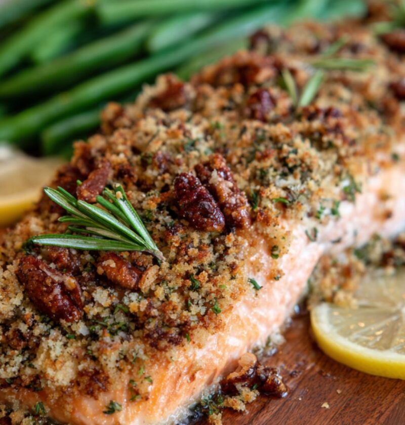 Pioneer Woman Pecan Crusted Salmon Recipe