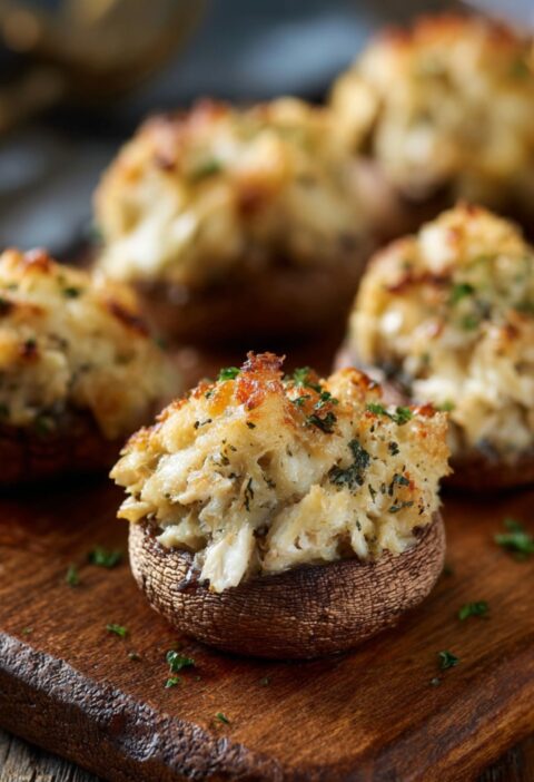 Pioneer Woman Crab Stuffed Mushrooms Recipe