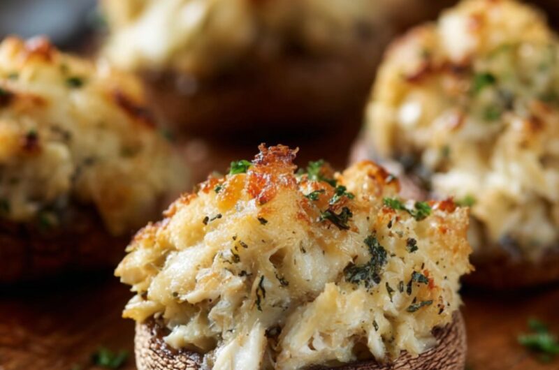 Pioneer Woman Crab Stuffed Mushrooms