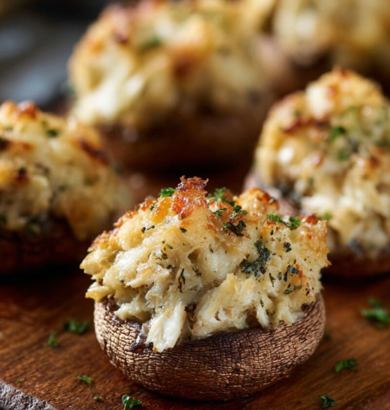 Pioneer Woman Crab Stuffed Mushrooms Recipe