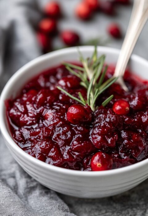 Joanna Gaines Cranberry Sauce Recipe