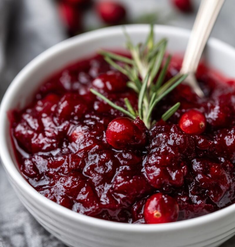 Joanna Gaines Cranberry Sauce Recipe