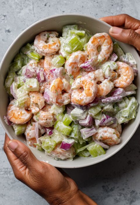 Classic Ina Garten Shrimp Salad Recipe