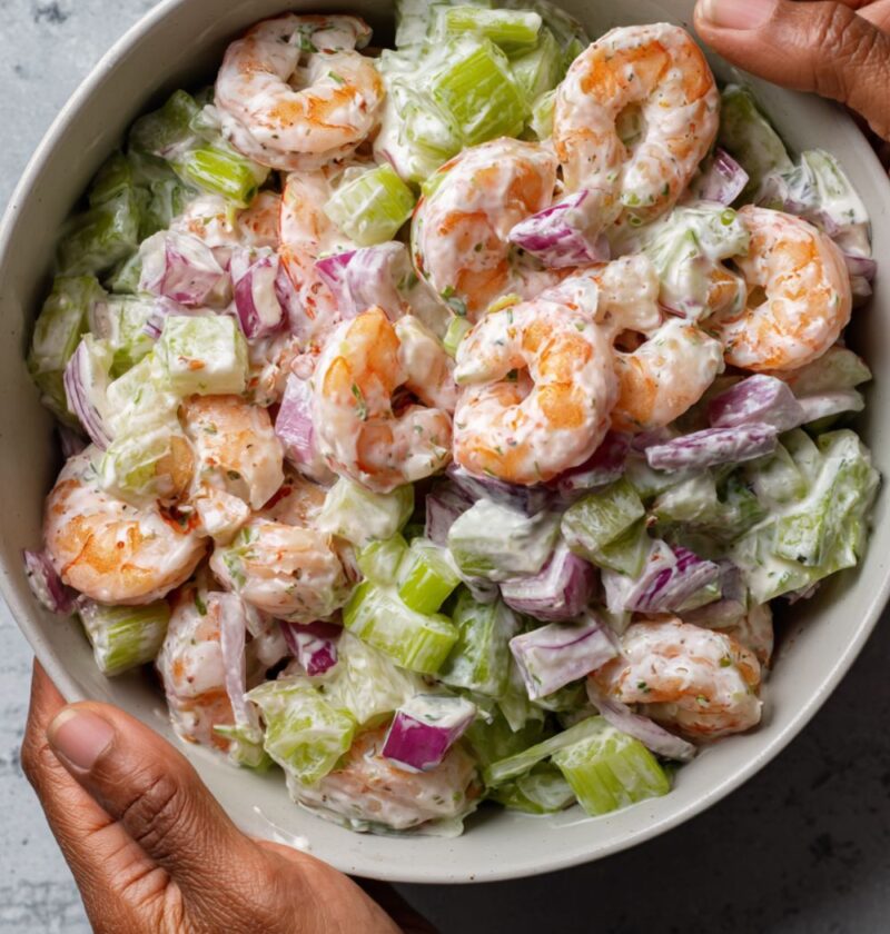 Classic Ina Garten Shrimp Salad Recipe
