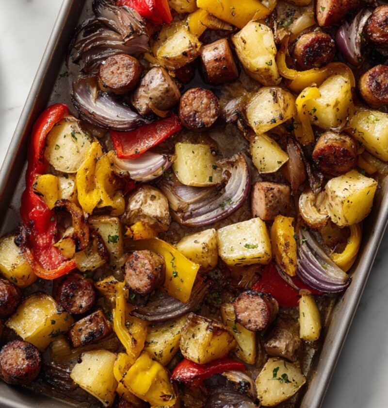 Pioneer Woman Sheet Pan Recipes Sausage & Veggies
