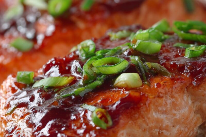 Pioneer Woman Sriracha Maple Salmon