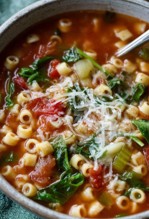Pioneer Woman Instant Pot Minestrone Soup Recipe