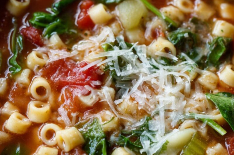Pioneer Woman Instant Pot Minestrone Soup Recipe