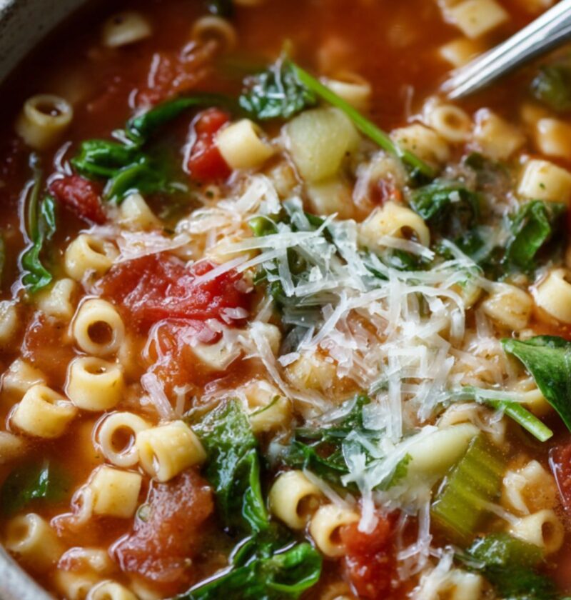 Pioneer Woman Instant Pot Minestrone Soup Recipe
