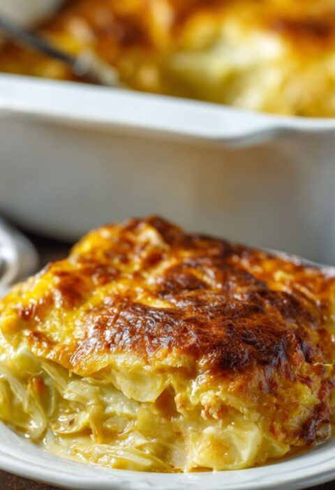 Pioneer Woman Escalloped Cabbage Recipe