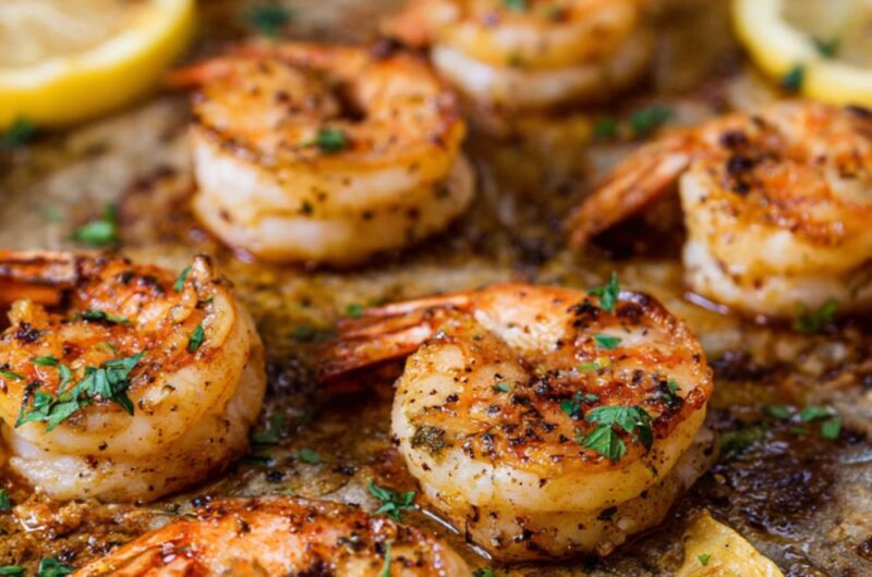 Ina Garten Roasted Shrimp