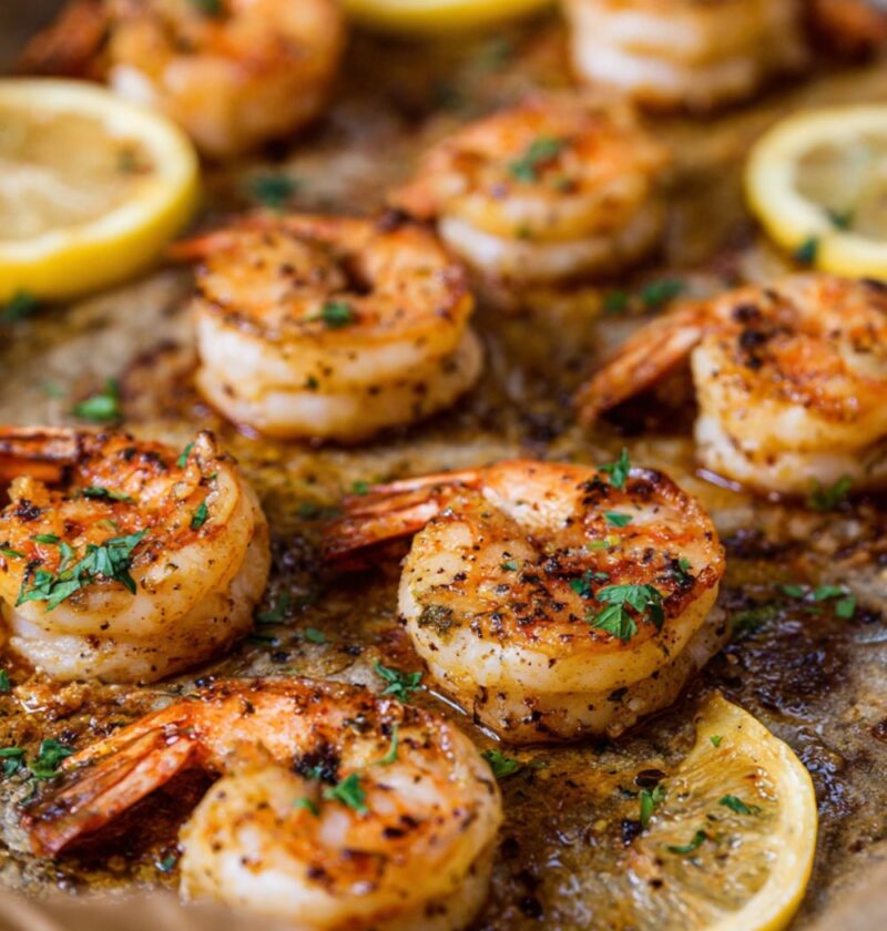 Easy Ina Garten Roasted Shrimp