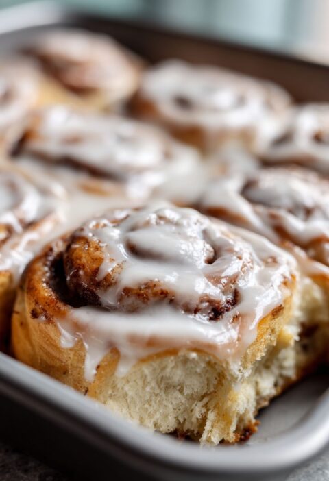 Joanna Gaines Cinnamon Rolls Recipe