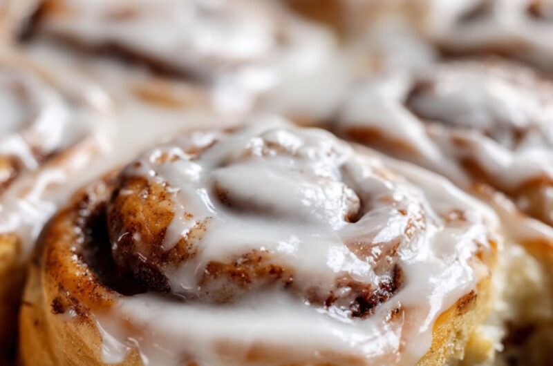 joanna gaines cinnamon rolls