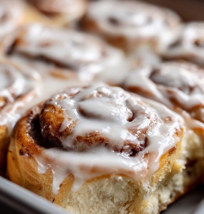 Joanna Gaines Cinnamon Rolls Recipe