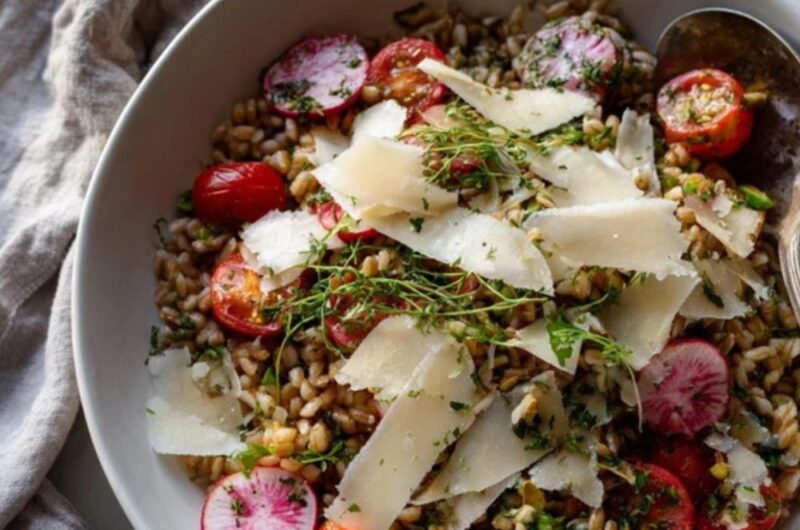 Ina Garten Charlie Bird's Farro Salad