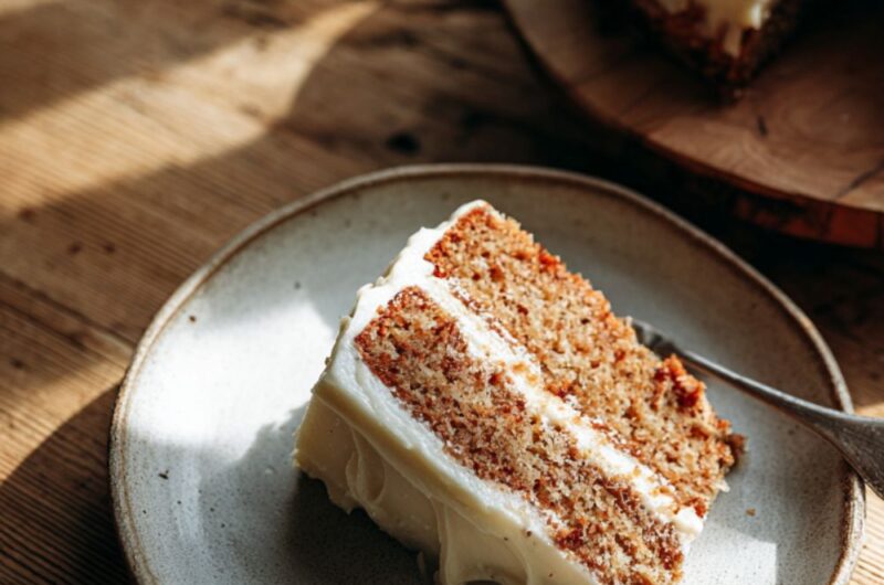 Joanna Gaines Vanilla Cake
