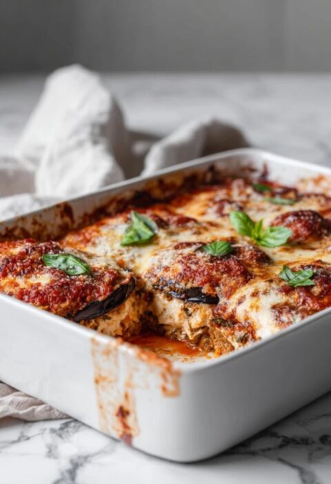 Ina Garten Eggplant Parmesan Recipe