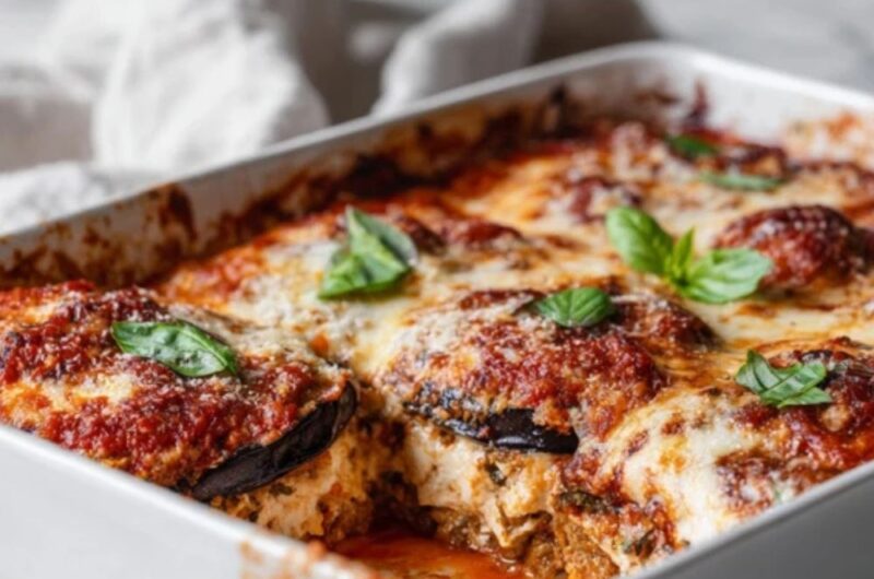 Ina Garten Eggplant Parmesan