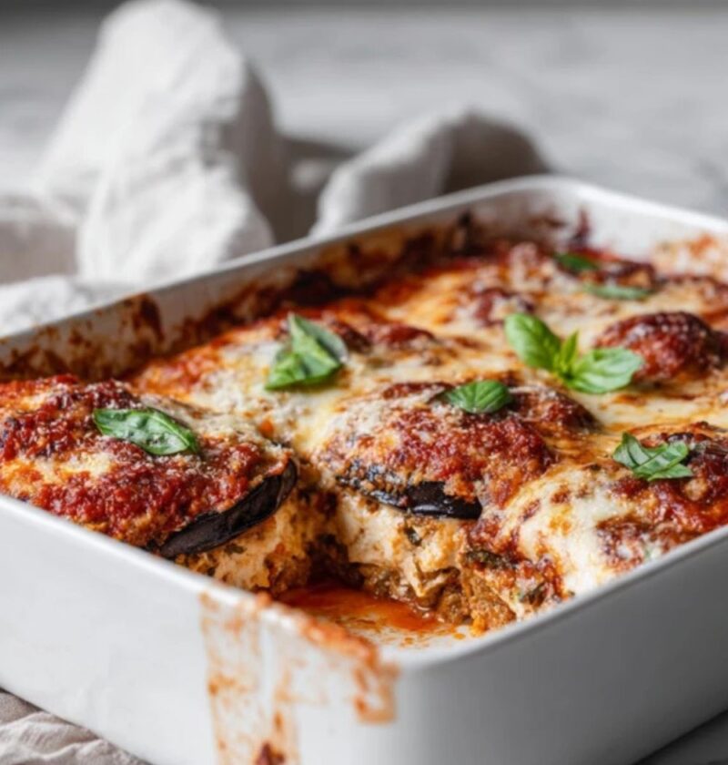 Ina Garten Eggplant Parmesan Recipe