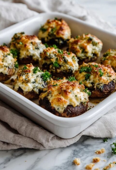 Ina Garten Stuffed Mushrooms Recipe
