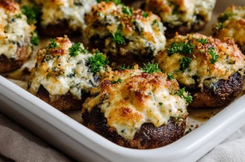 Ina Garten Stuffed Mushrooms Recipe