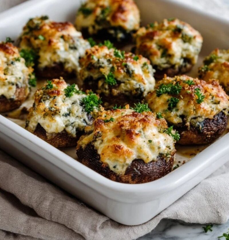 Ina Garten Stuffed Mushrooms Recipe
