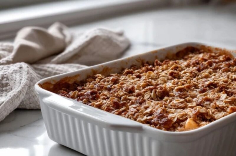 Ina Garten Apple Crisp