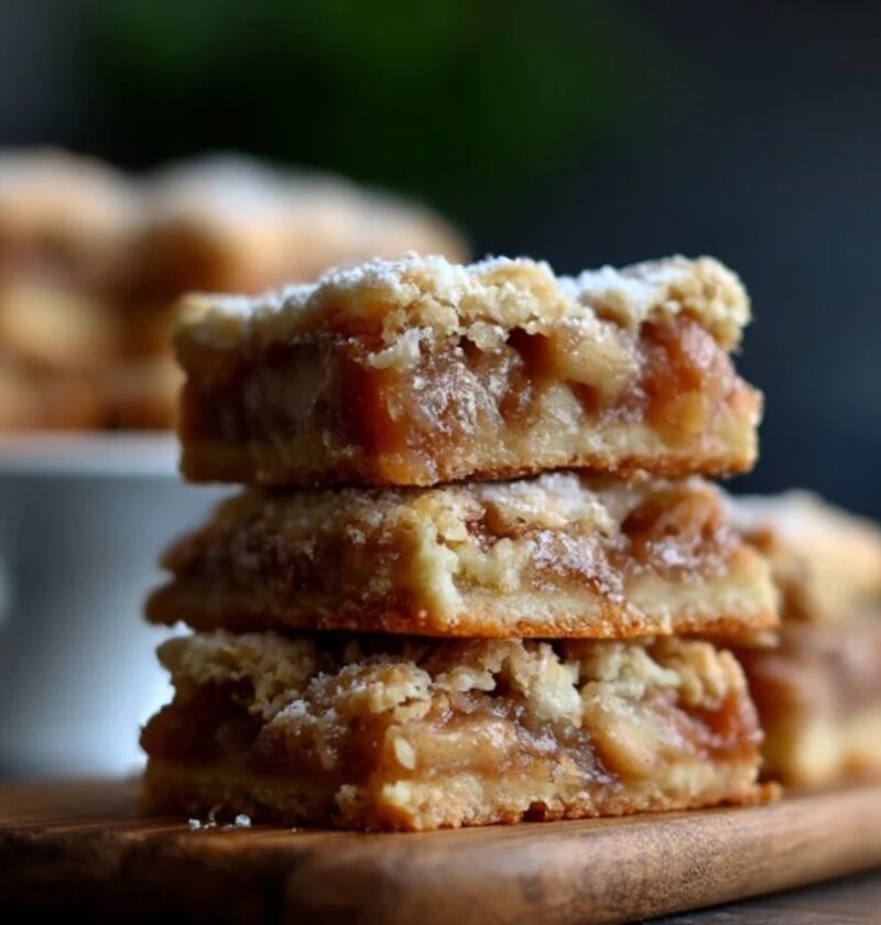 Ina Garten Apple Pie Bars Recipe