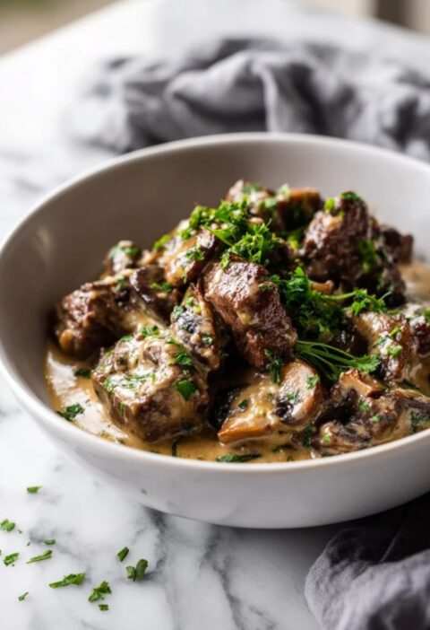 Ina Garten Beef Stroganoff Recipe